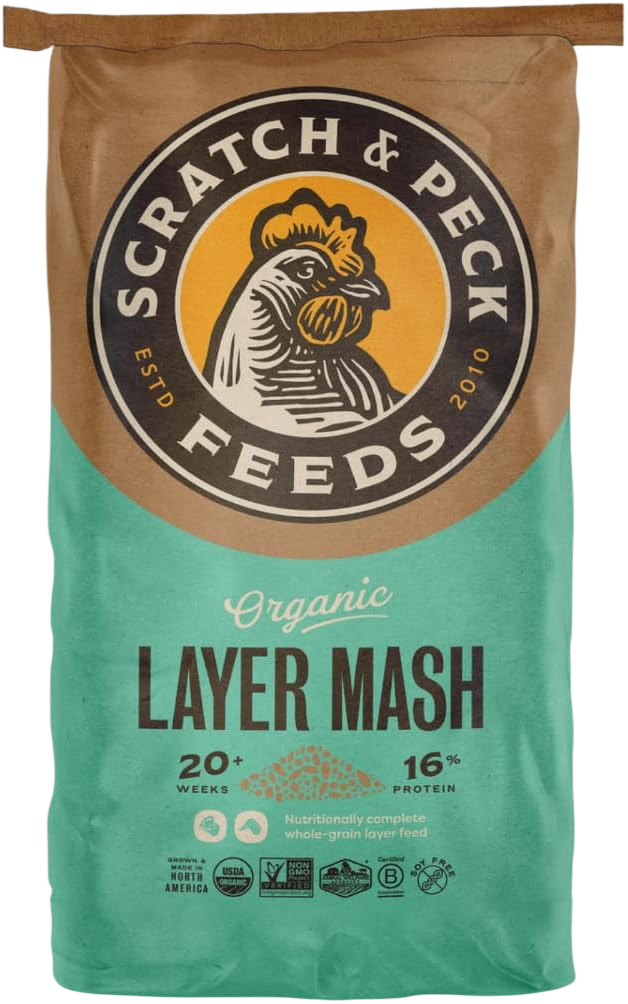 Don Roberto Chicken and Duck Feed - 40 lbs