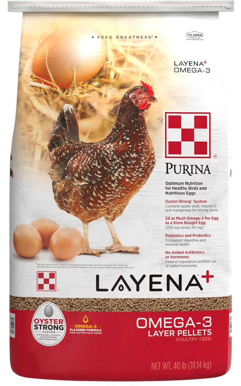 Nutritionally Complete Layer Hen Feed - 40 lb by Don Roberto