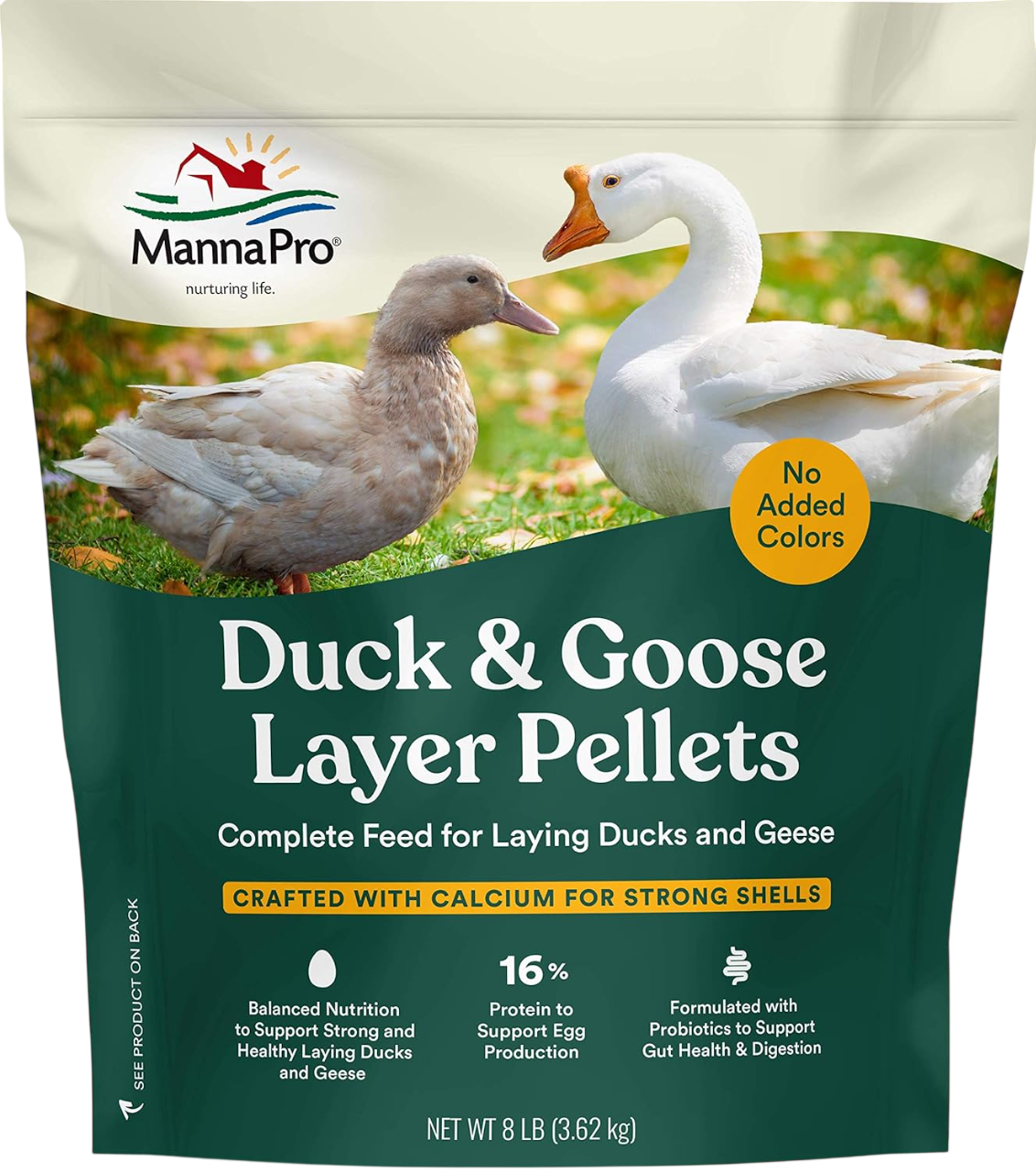 Duck & Goose Layer Pellets - 8 lbs by Don Roberto