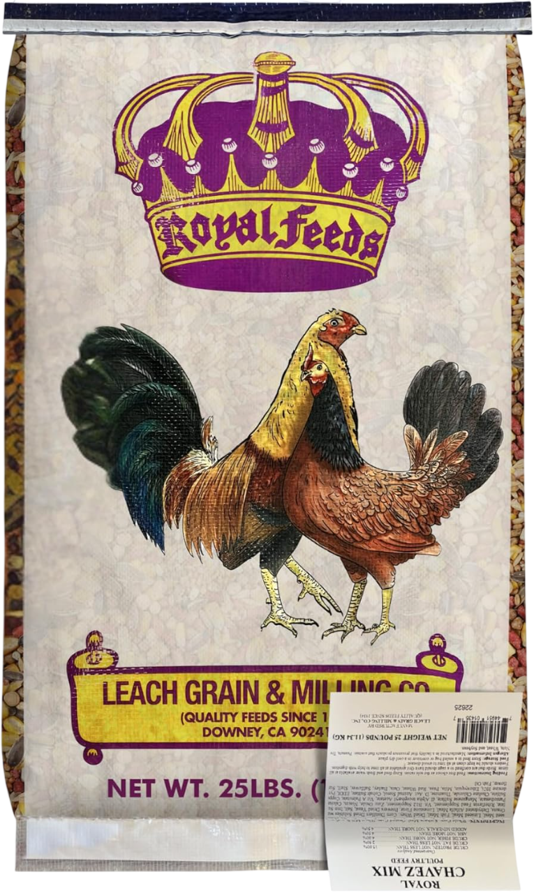 25 Lbs Bag, Healthy Chicken Feed by Don Roberto